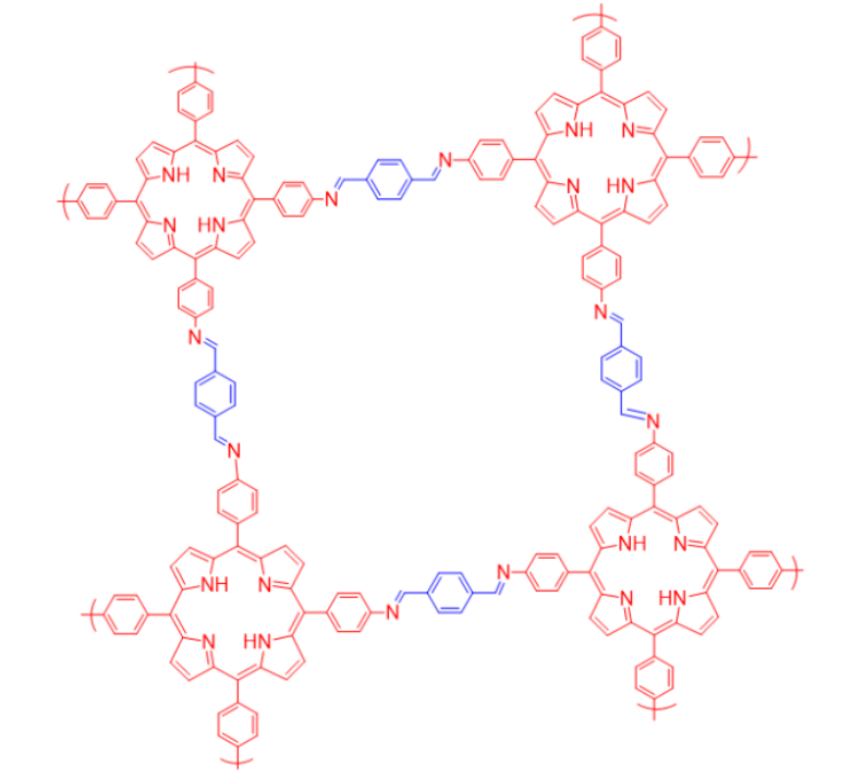 COF-366，cas1381930-10-4 卟啉共价有机框架化合物