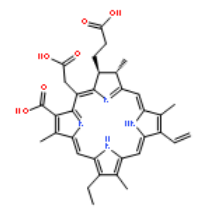 CAS:19660-77-6 Chlorin E6  二氢卟吩 E6