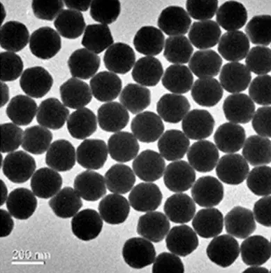 水性球形银纳米颗粒