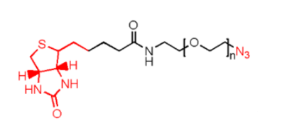 Biotin-PEG-N3