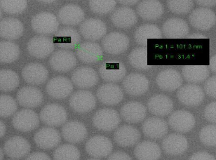 绿色氧化硅荧光微球