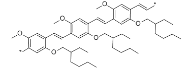 聚[2-甲氧基-5-(2-乙基己氧基)-1,4-苯乙炔] 138184-36-8