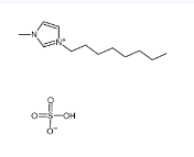 1-辛基-3-甲基咪唑硫酸氢盐  cas：497258-85-2