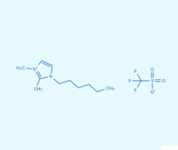 797789-01-6 1-己基-2,3-二甲基-1H-咪唑-3-鎓 三氟甲磺酸盐
