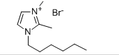 cas:411222-01-0 1-己基-2,3-二甲基溴化咪唑