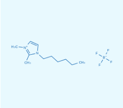 384347-21-1 1-己基-2,3-二甲基-1H-咪唑-3-鎓 四氟硼酸盐