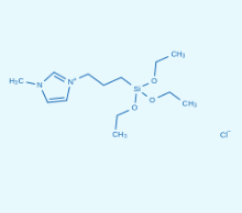 CAS号 338741-79-0 氯化 1-(丙基三乙氧基)-3-甲基咪唑