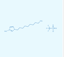 CAS:412009-62-2 1-癸基-3-甲基-1H-咪唑-3-鎓 三氟甲磺酸盐
