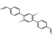 2,5-双(4-甲酰基苯基)-1,4-二氟苯 CAS:1998167-76-2