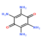 2,3,5,6-四(氨基)对苯醌 CAS:1128-13-8