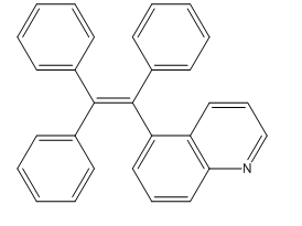 CAS:91-22-5,5-（1,2,2-三苯基乙烯基）喹啉