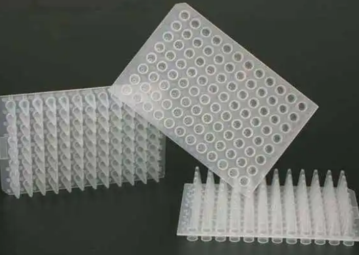 0.2mL八连排透明PCR薄壁管 材质为聚丙烯