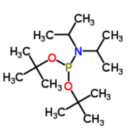 cas:137348-86-8，N,N-二异丙基亚磷酰胺二叔丁酯