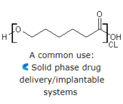 PCL 聚己内酯 生物降解高分子 Polycaprolactone