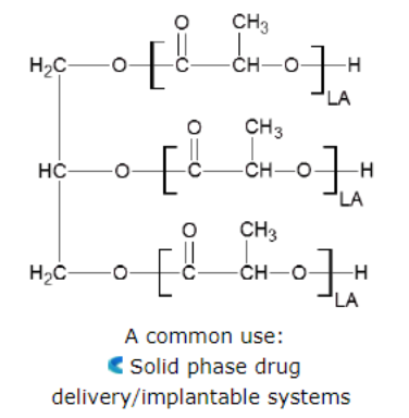 3臂星形-聚DL乳酸 生物降解高分子 