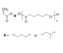 PCL-vinyl 聚己内酯-丙烯酸酯 末端双键 生物降解高分子