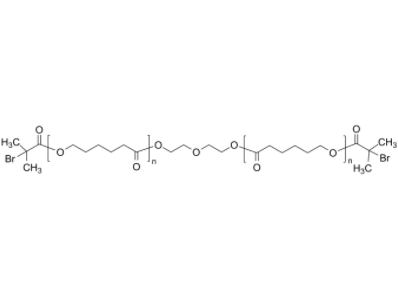 PCL-2Br 聚己内酯-双溴基生物降解高分子