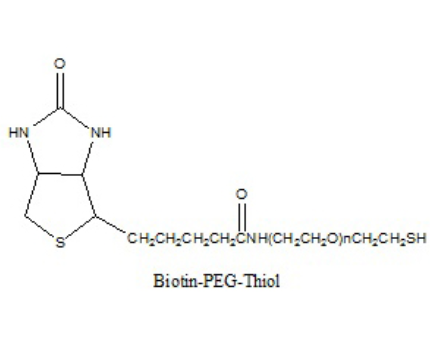 Biotin-PEG-SH | Biotin-PEG-Thiol 生物素-PEG-硫醇