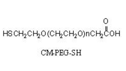 CM-PEG-SH 羧甲基-PEG-硫醇 羧甲基-聚乙二醇-硫醇 Carboxymethyl-PEG-Thiol