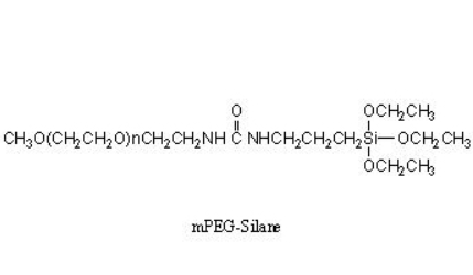  mPEG-Silane mPEG-硅烷 聚乙二醇-硅烷 mPEG-SIL