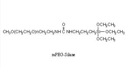 mPEG-Silane 4MW Kit mPEG-硅烷 聚乙二醇-硅烷 mPEG-SIL