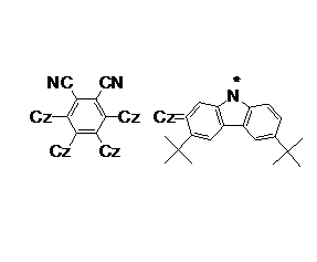 cas 1469705-93-8 3,4,5,6-四(3,6-二叔丁基-9-咔唑基)-邻苯二腈