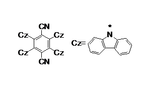 1416881-53-2  2,3,5,6-四(9-咔唑基)-对苯二腈  4CzTPN