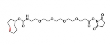 反式环辛烯-四乙二醇-活性酯
