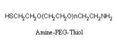 NH2-PEG-SH 氨基-聚乙二醇-硫醇 Amine-PEG-Thiol