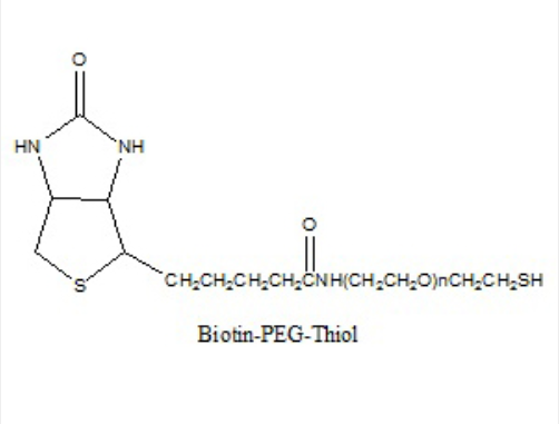 Biotin-PEG-Thiol 生物素-PEG-硫醇