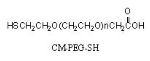 CM-PEG-SH 羧甲基-PEG-硫醇
