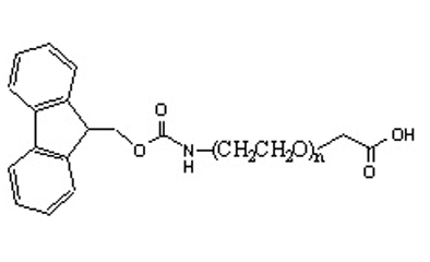 Fmoc保护-氨基-聚乙二醇-羧基 Fmoc-NH-PEG-COOH 