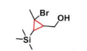 2-溴-2-甲基-3-(三甲基硅)-环丙烷甲醇