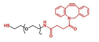 SH-PEG-DBCO
