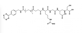 	Tetrazine-PEG-RGD