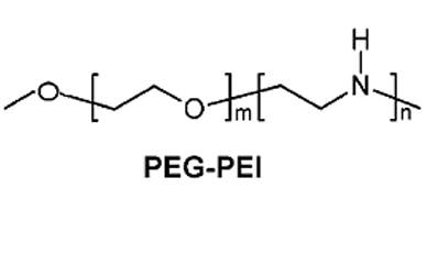 聚乙二醇-聚乙烯亚胺 二嵌段共聚物 PEG-b-LPEI