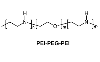 聚乙烯亚胺-聚乙二醇-聚乙烯亚胺 ABA三嵌段共聚物 PEI-PEG-PEI