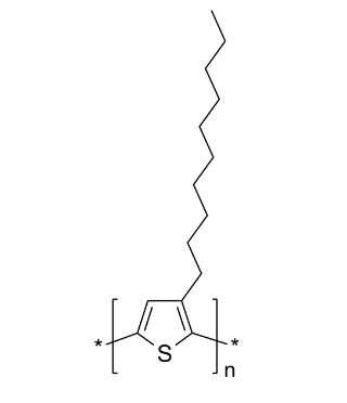  P3DeTH 聚(3-癸基噻吩-2,5-二基) 导电高分子 
