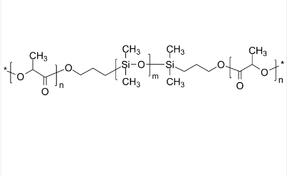 PLA-PDMS-PLA 聚乳酸-聚二甲基硅氧烷-聚乳酸  生物降解ABA三嵌段共聚物