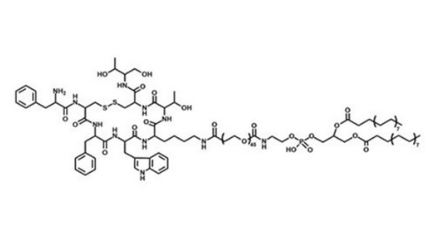 DSPE-PEG-OTC，磷脂-聚乙二醇-奥曲肽 MW：1000