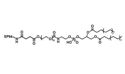 DSPE-PEG-SP94，磷脂-聚乙二醇-肝*特异靶向肽SP94
