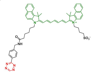 ICG-Tetrazine 吲哚菁绿-四嗪