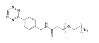 Tetrazine-PEG-N3