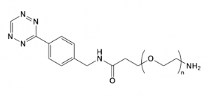 Tetrazine-PEG-NH2  
