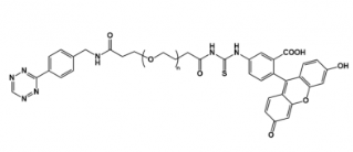Tetrazine-PEG-FITC