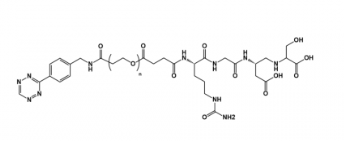 Tetrazine-PEG-RGD