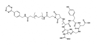 Tetrazine-PEG-cRGD