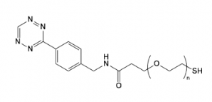 Tetrazine-PEG-SH