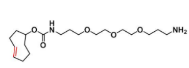 (4E)-TCO-C3-PEG3-C3-amine