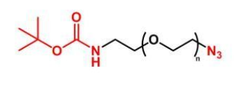 Azide-PEG-NH-tBoc